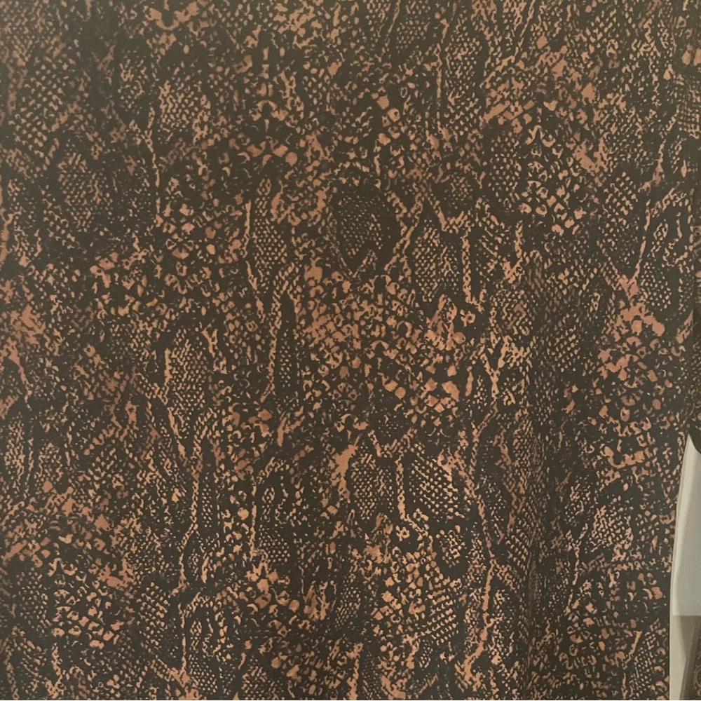 Chicos Python Print Maxi Dress - image 2